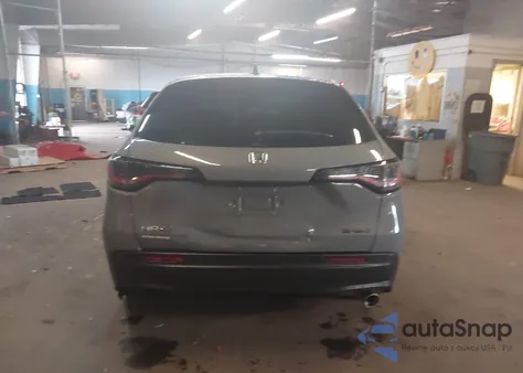 2025 Honda Hr-V Awd Sport from USA, damaged, VIN 3CZRZ2H55SM739433